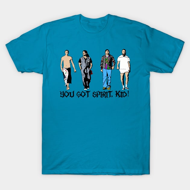 Spirit Kid (color blk letter) T-Shirt by BradyRain